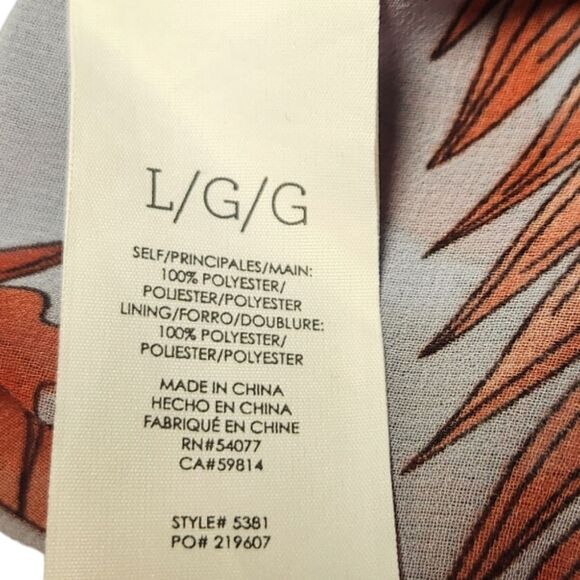 Floral Red and White Summer Dress - Picture 14 of 16